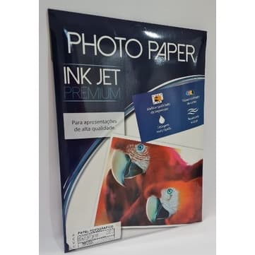Papel Fotográfico  A-4 Premium 180g 50 folhas.