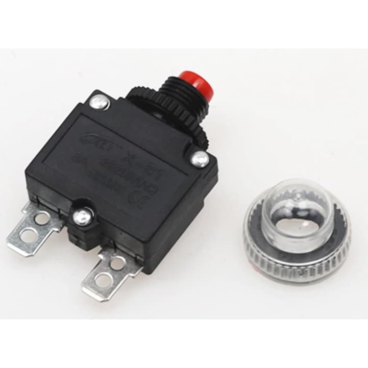 Botão Disjuntor Fusível Térmico