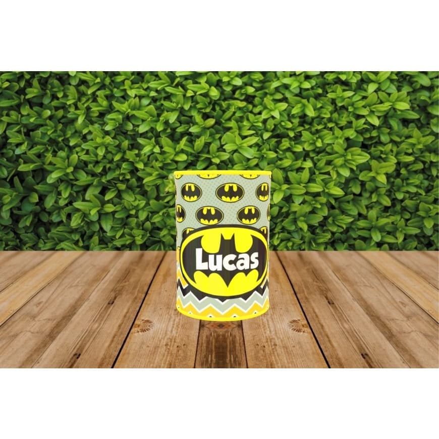 10 Cofrinhos Personalizados Batman