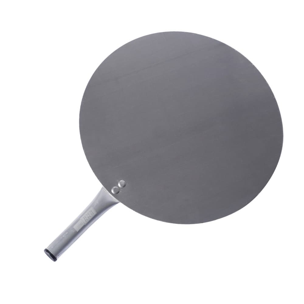 Pá De Pizza Em Alumínio Espátula Cabo Curto 35cm Issi Grill Reforçado