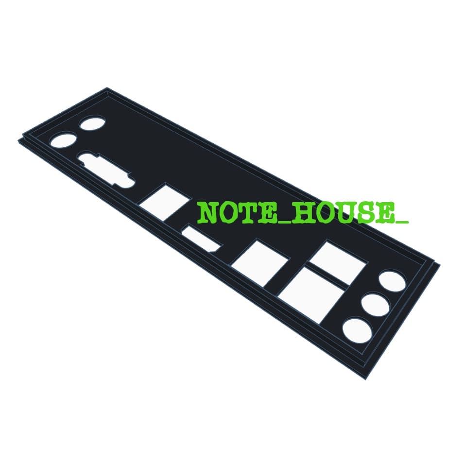 Espelho da Placa Mãe Asus Tuf H310m plus Gaming / Br (Frete Grátis com cupom)