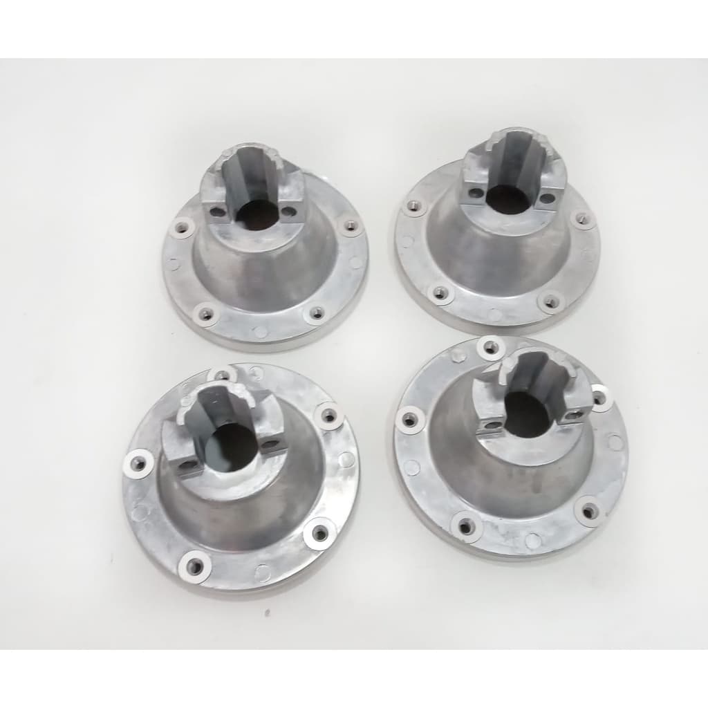 Cubo do cesto compativel com electrolux -  4 peças -Marca: alado