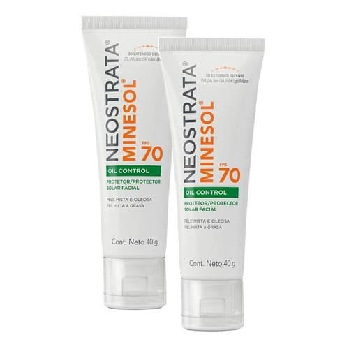 Protetor Neostrata Minesol Oil Control FPS70 KIT  2 Unidades