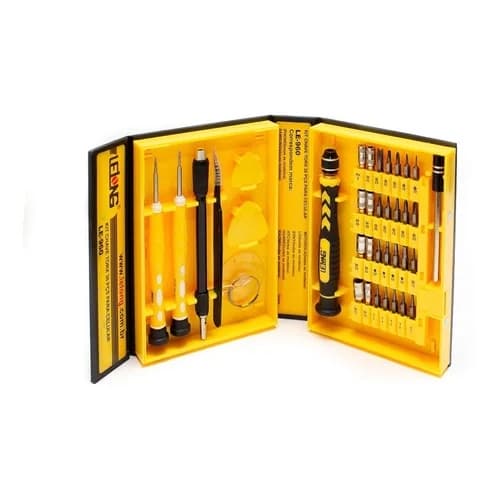 Kit Chaves Ferramentas Estojo Abrir Celular Tablet Notebook