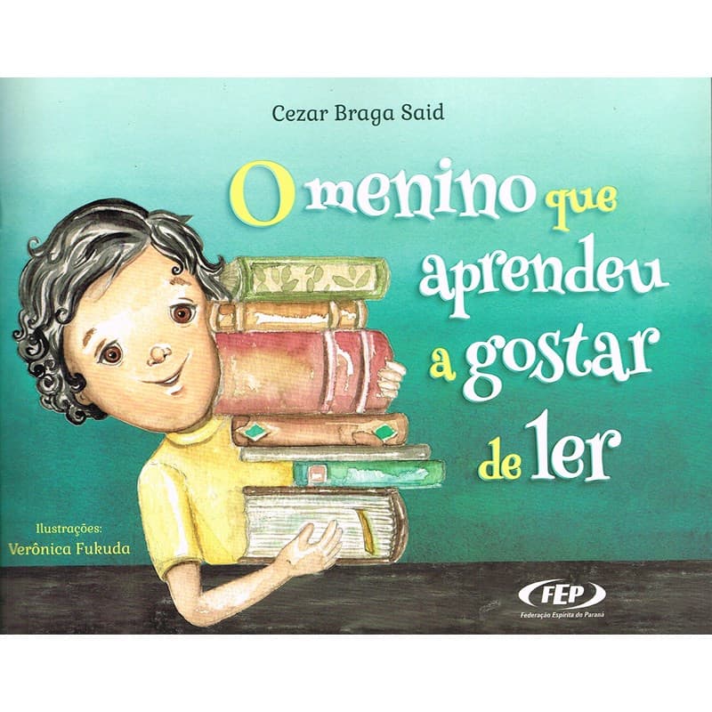 Menino que Aprendeu a Gostar de Ler(O)