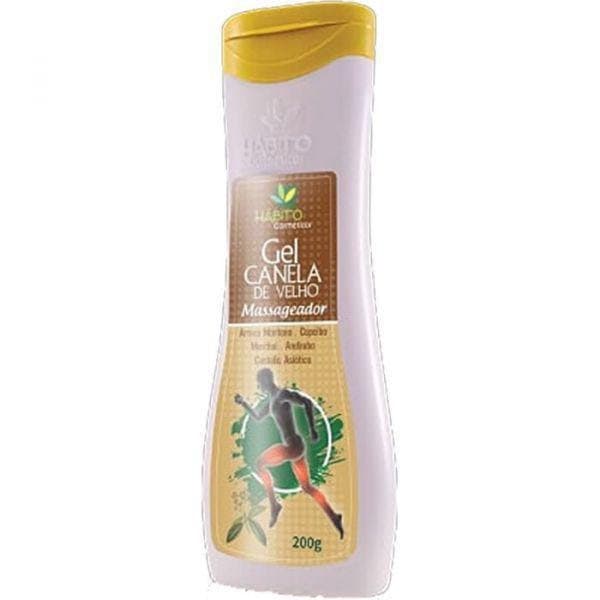 Gel Massageador Canela de Velho 200G - Hábito Cosméticos