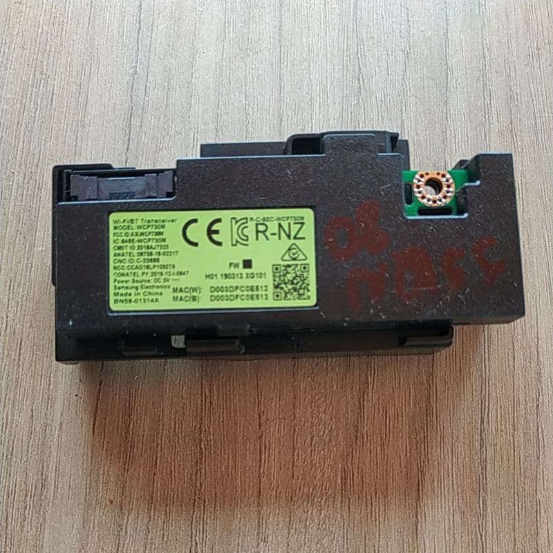 Módulo Wi-fi Wcp730m 55qn60 55qn80 Bom 59-01314a