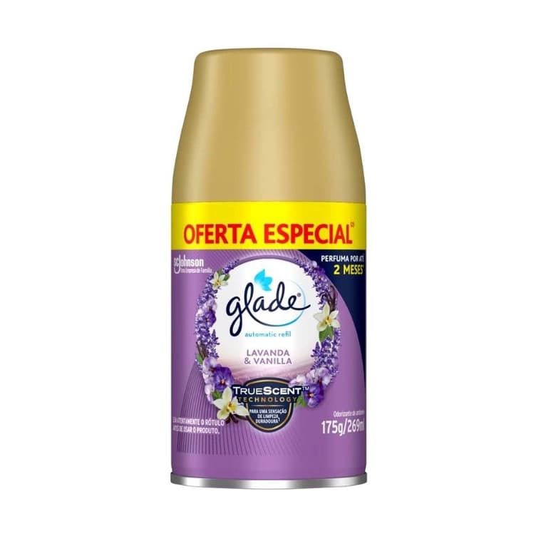Odorizador de Ambiente Spray - Refil Glade Automatic 260ml