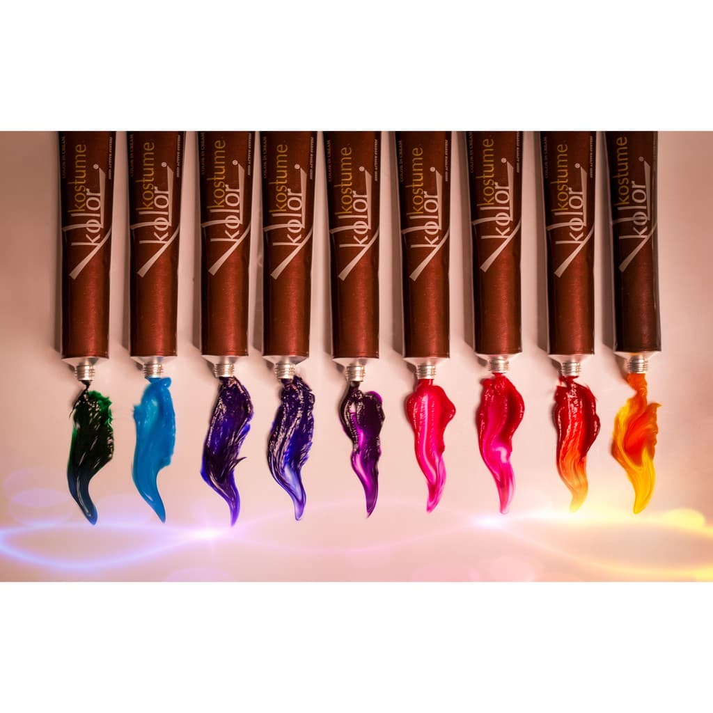 Kostume Kolor Crazy Color AQUARELA - Colorações