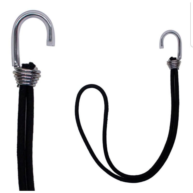 Elástico de Lona Preto em Polipropileno Super Resistente