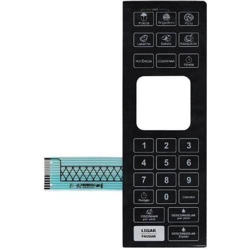 Membrana Para Microondas philco Pme25 Pme 25 Espelhada