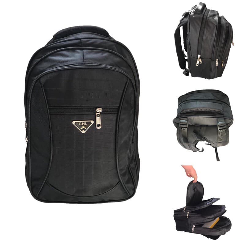 Mochila reforçada com compartimento de notebook acolchoada de colona 1283