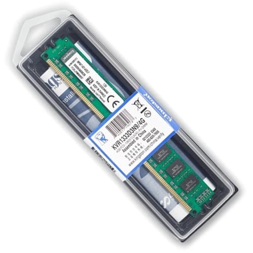 Memória Kingston Ddr3 4gb 1333 Mhz KVR1333D3N9/4G