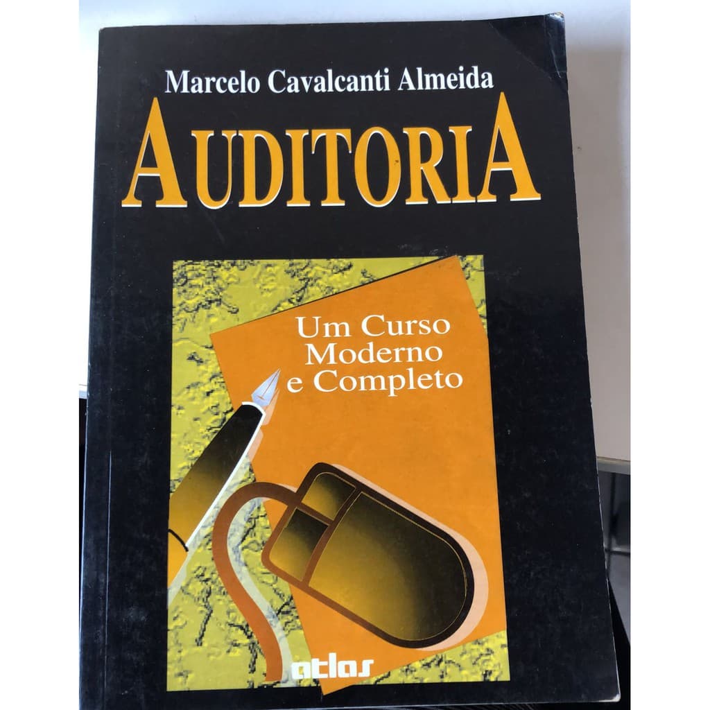 Livro: Auditoria - Marcelo Cavalcanti Almeida
