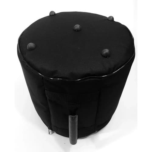 Capa Bag Para Tom De 8 Acolchoada Pézinho De Mala