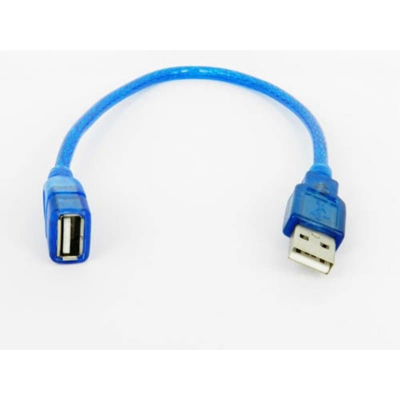 Cabo Extensor USB Hi-Speed 2.0 Blindado  Macho/Femea
