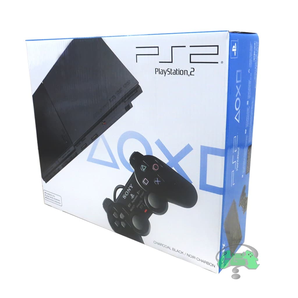 Caixa Para Playstation 2 Slim Vazia PS2 - Compatível Com Caixa do PS2