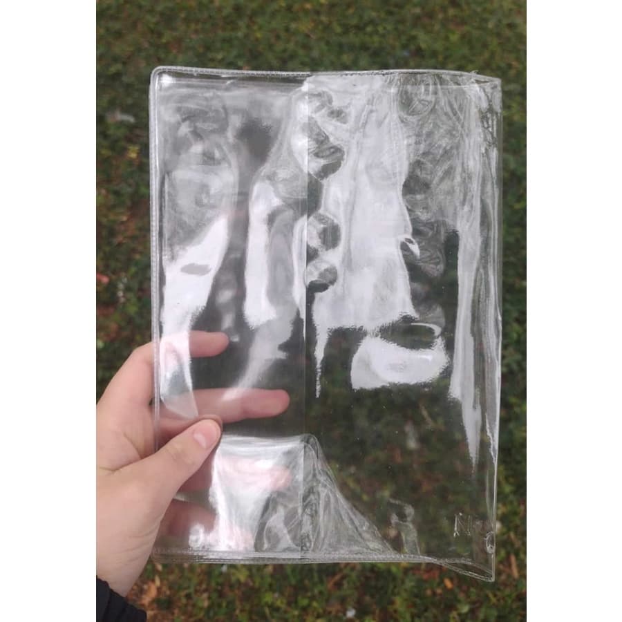Capa Transparente para Bíbia e Livros | Capa Plastica Protetora | Varios Tamanhos