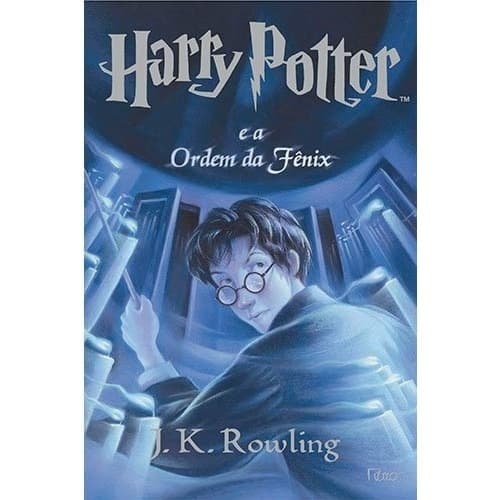 Livro Harry Potter - Vol 05 - A Ordem Da Fenix