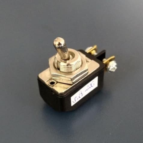 Chave CS 301-D Metálica TIC TAC Liga/Desliga 6A