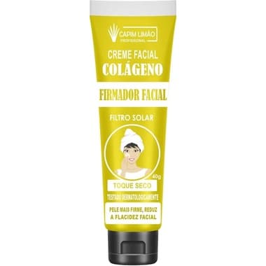 Creme Facial Firmador Capim Limão 40g