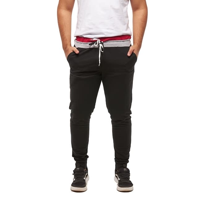 Calça Masculina De Moleton Skinny Saruel Sport M13