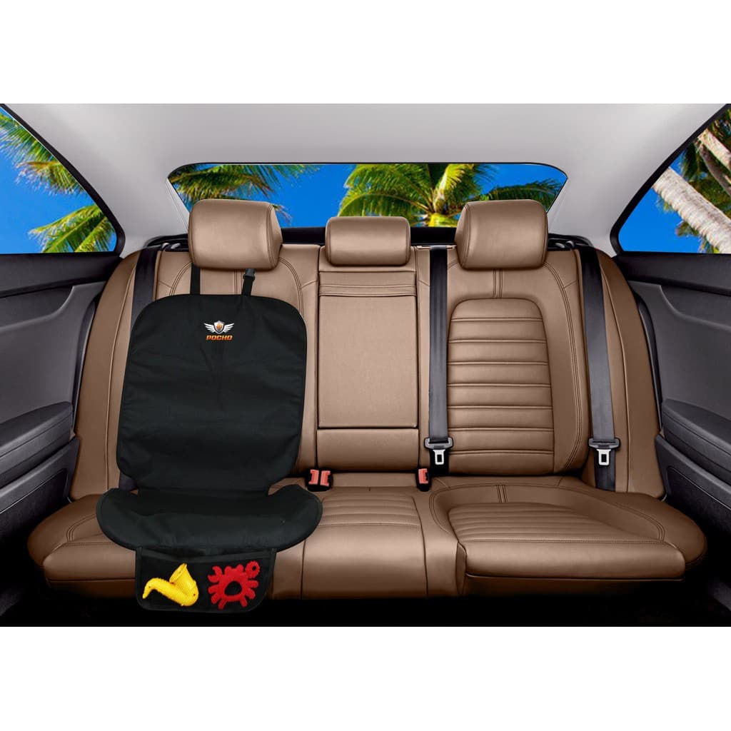Protetor De Banco para Carro Assento Cadeirão Infantil Impermeável-Pocho