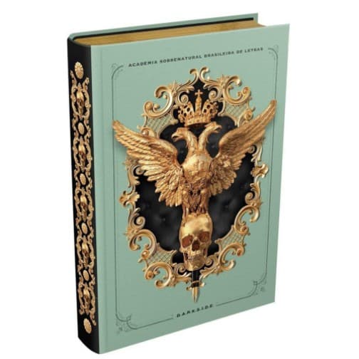 Livro Medo Imortal - Darkside