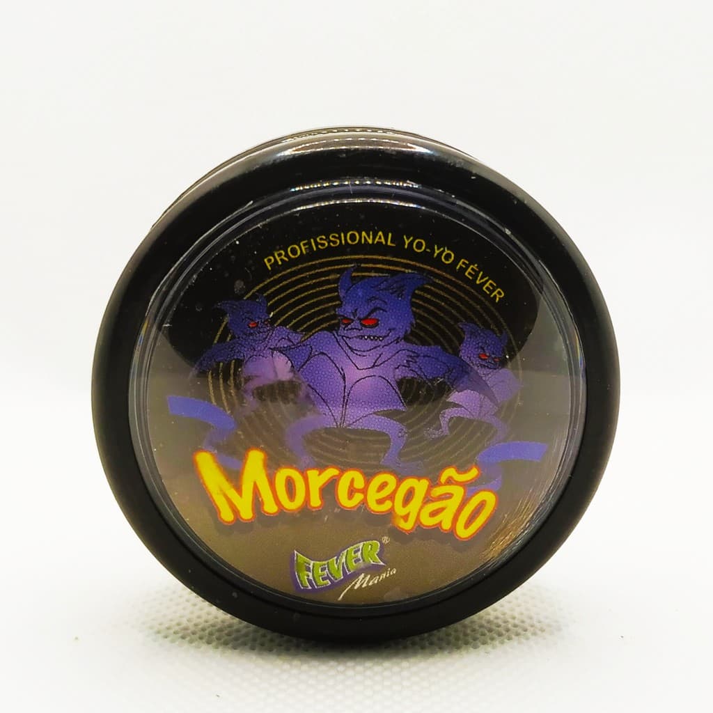 Yoyo Fever Morcegão Profissional Eixo Fixo Original + 3 cordas de ioio