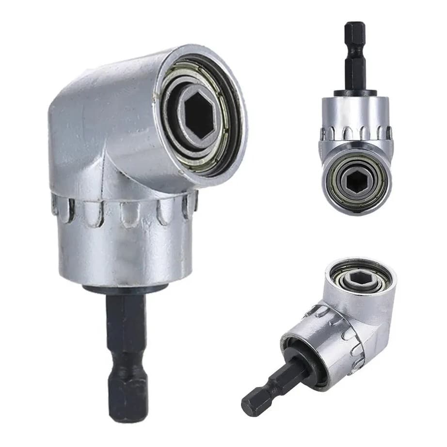 Adaptador De Parafusadeira Ângulo De 105° Extensão