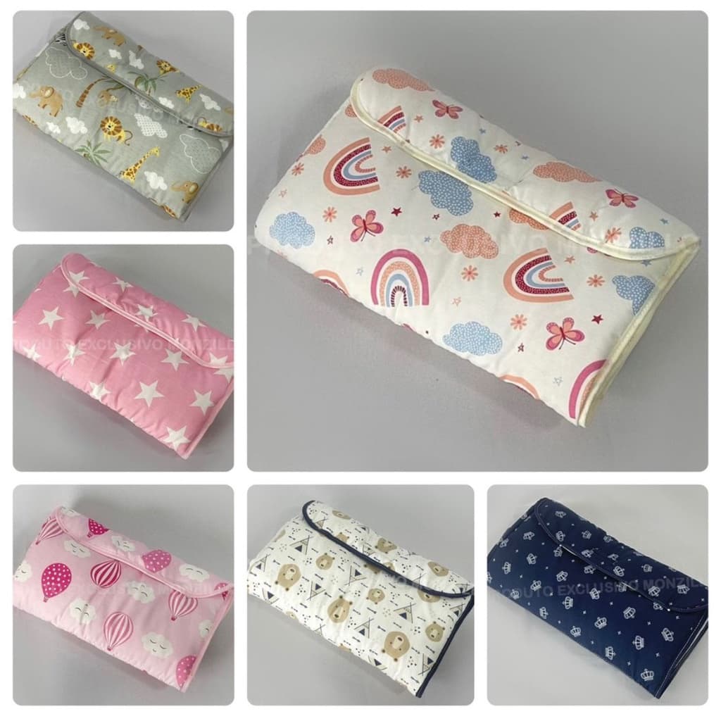 Trocador portátil bebê impermeável acolchoado bolsa