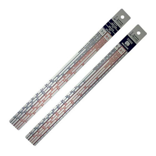 Régua Para Catalise De Tintas Tradicional Lazzuril