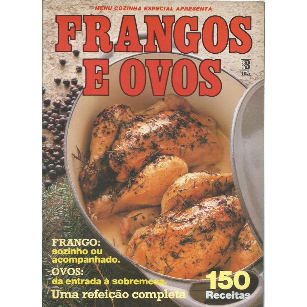 Revista Menu Cozinha Especial Apresenta Frangos E Ovos