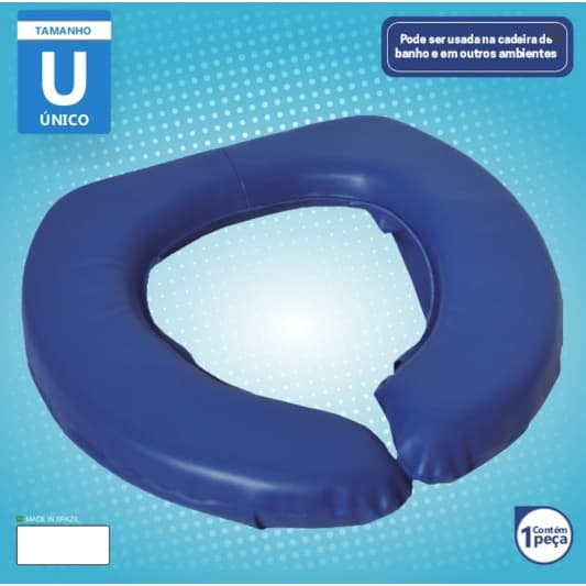 Assento Estofado para Cadeira Higiênica - Udine