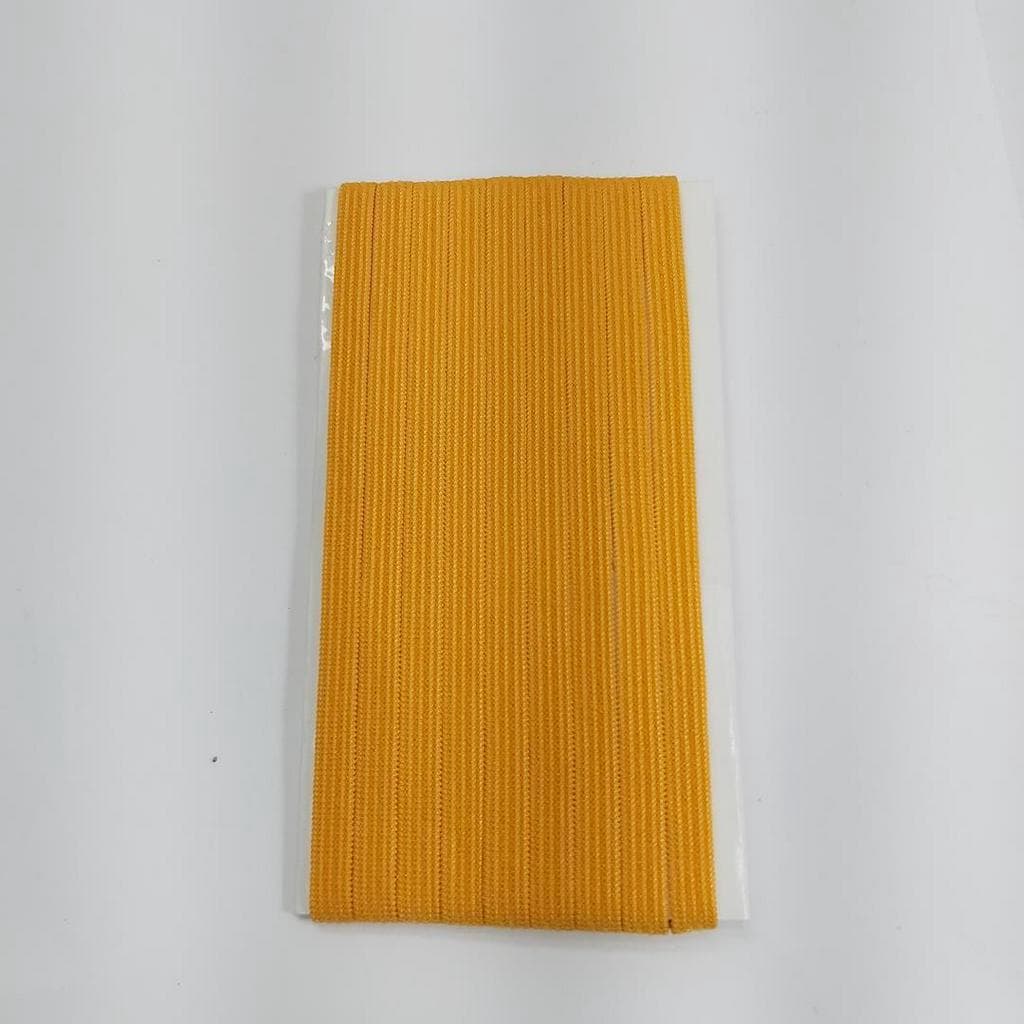 Elástico Chato 5mm laranja o metro 3609 001 - 451A17