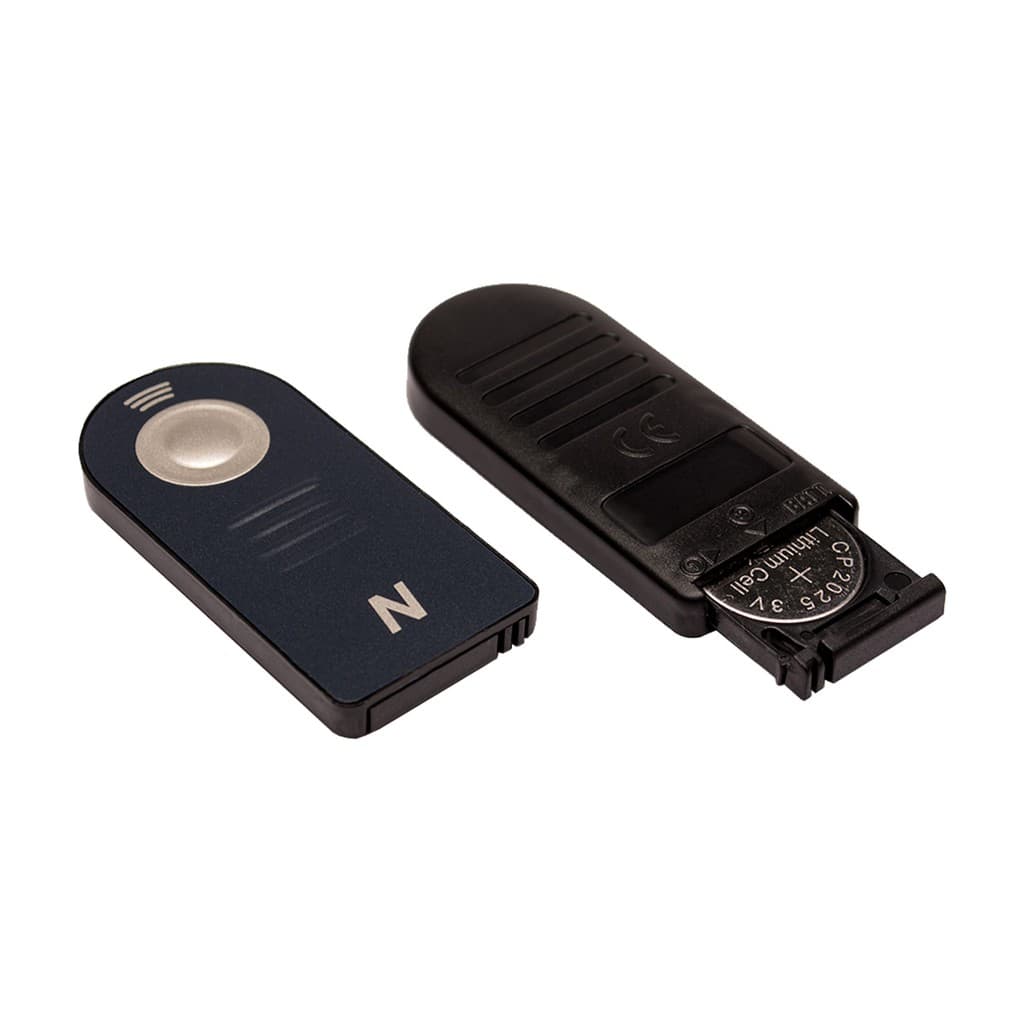 Controle Nikon Ml-l3   P7000 P7100 P7700 D3000 D3200 D3300 D5000 D5100 D5200 D600 D7000 D40 D50 D60 D70 D70s D80 D90