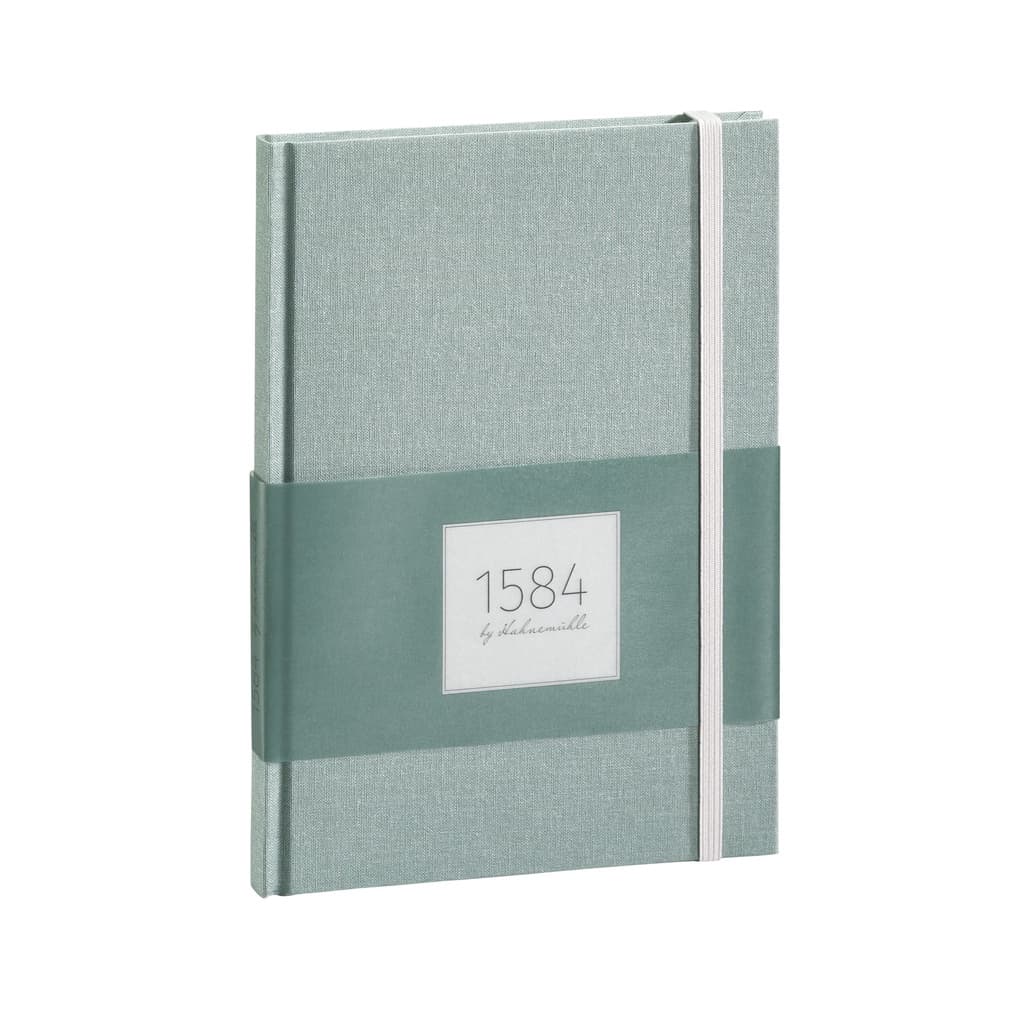 SKETCH BOOK HAHNEMUHLE 1584 VERDE AGUA 90G/M2 A5 100 FOLHAS