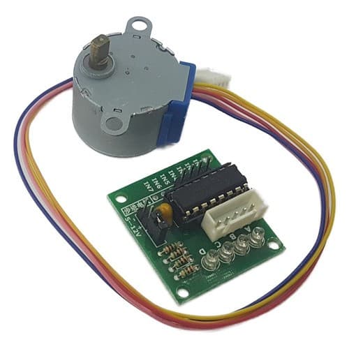 Motor De Passo + Driver Uln2003 Ideal Para Arduino