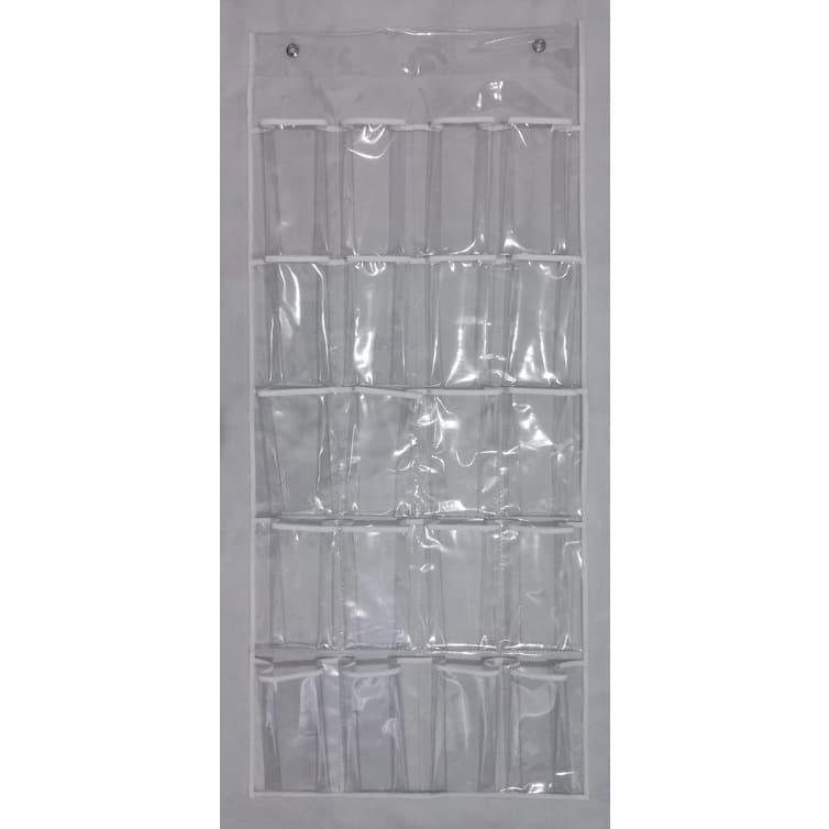 Sapateira 10 pares transparente