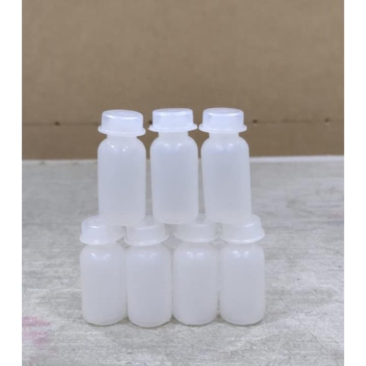 Pacote com 200 flaconetes / frasco para fracionar óleo de unção, perfumes, amostras e demais líquidos.