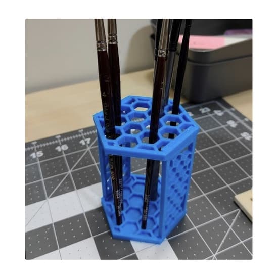 Porta pincel / suporte pinceis pintura