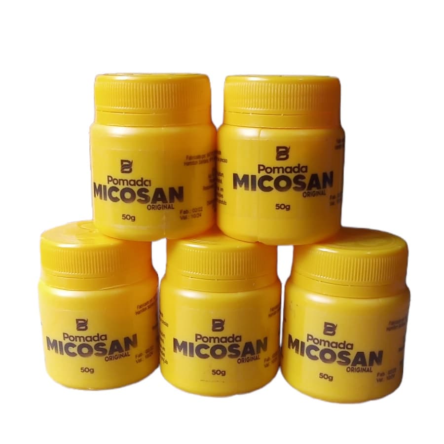 KIT 5 Pomadas Clareadoras de Pele anti Acne Frieiras e Micoses em geral de Melasma e Pano Branco