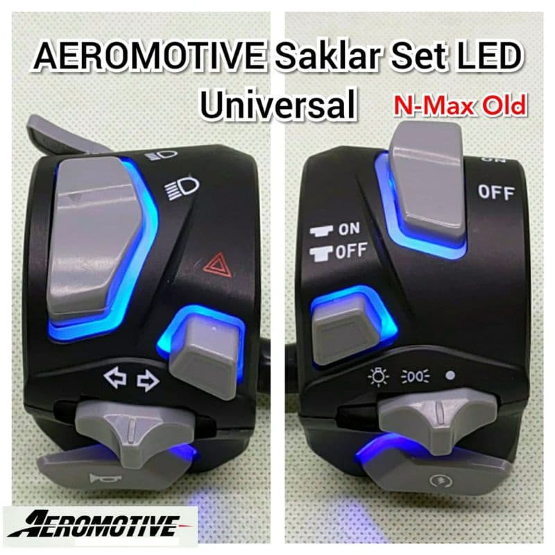 Conjunto De Interruptores Aeromotivos Vietnã Luz led universal Todos Os Modelos De motor Flsar