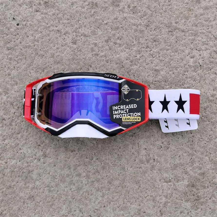 SCOTT óculos de motocross UV400 óculo de capacete esportivo oculos de moto para MTB ATV MX motocicleta enduro corrida