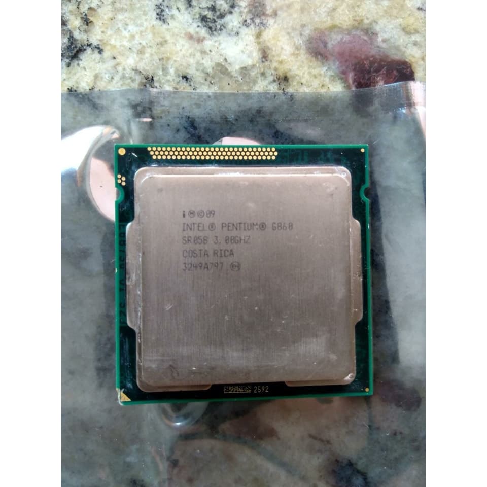 Processador Intel Pentium G860 3.0 ghz