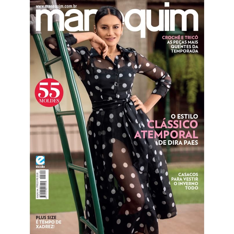 Revista Manequim - Edição 749