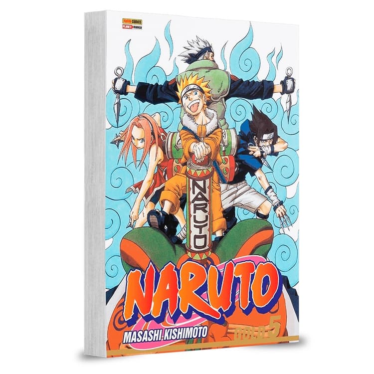 Mangá - Naruto Gold - 05