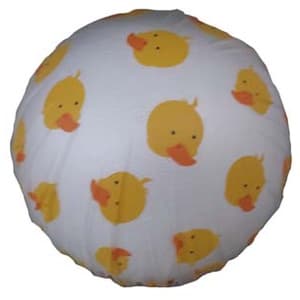 Touca De Banho Pato/sapo Transparente - Infantil E Adulto - Impermeável
