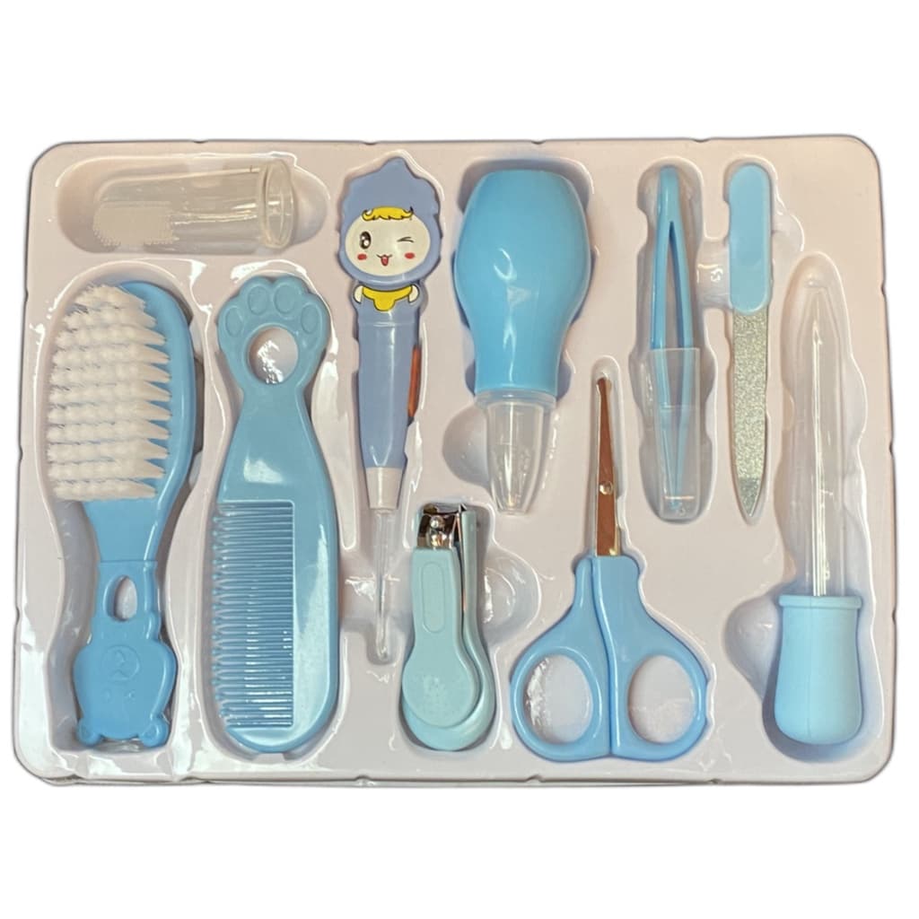 Kit Higiene Primeiros Cuidados Bebê com 2, 4 e 10 peças