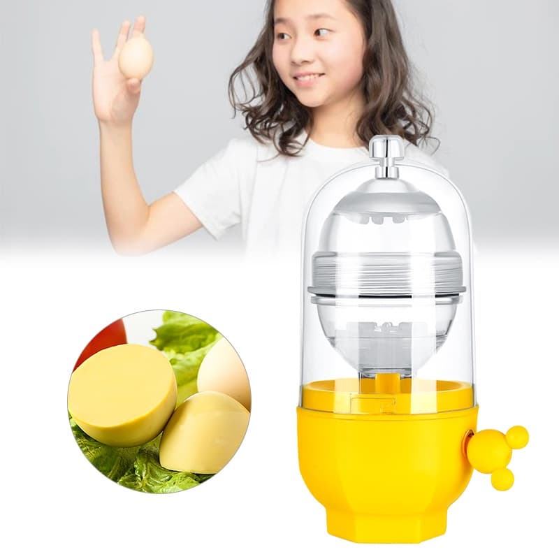 Shaker De Ovos De Scrambler Manual Para/Yolk/Branco/Misturador De Cozinha